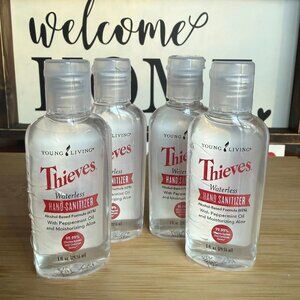 Young Living Set of 4 Thieves Water Hand Sanitizer